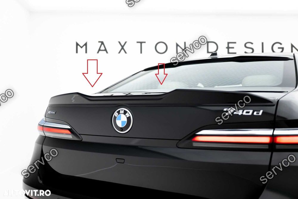Prelungiri Body kit tuning Bmw Seria 7 G70 2021- v14 - Maxton Design - 6