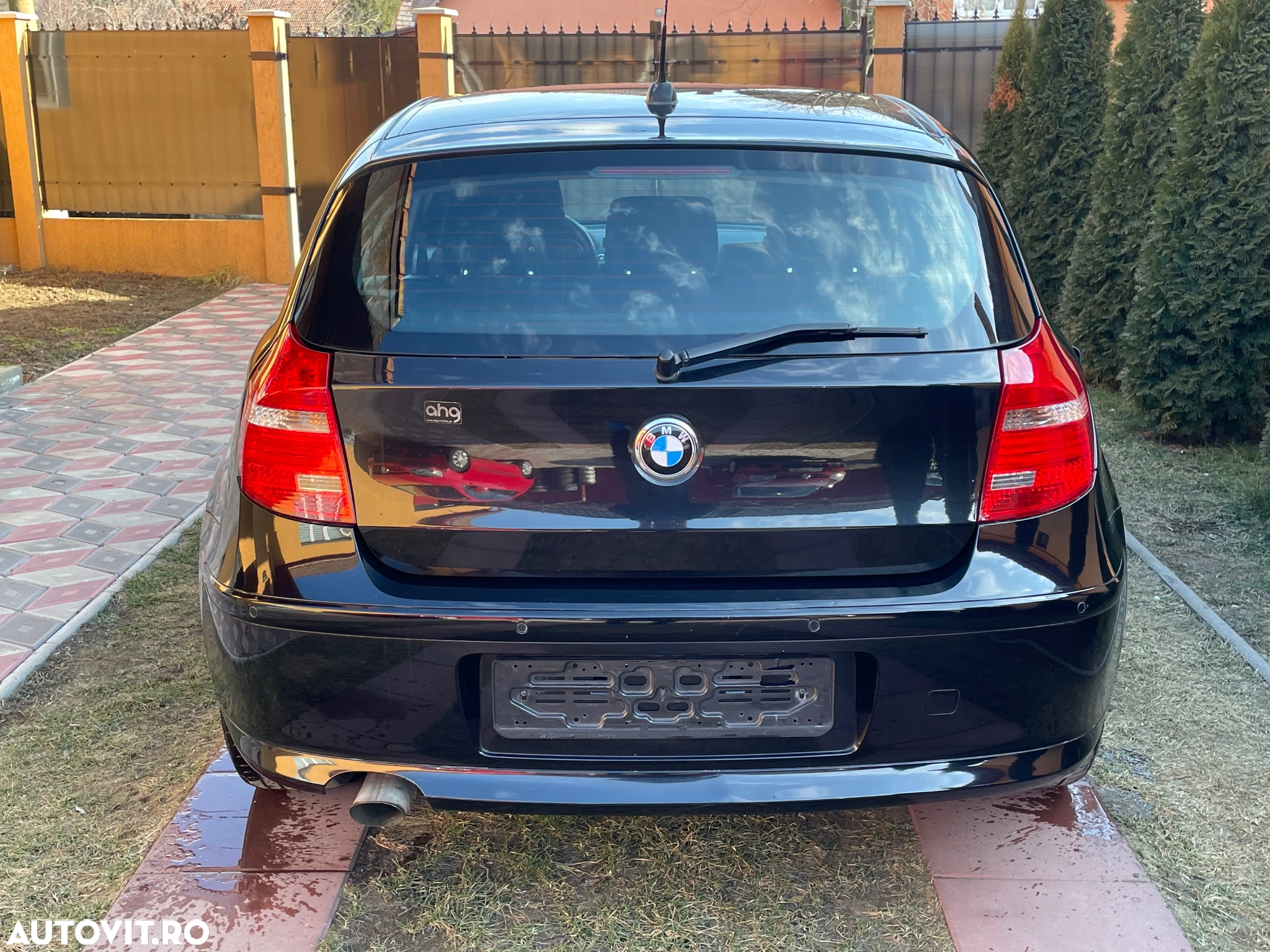 BMW Seria 1 118d DPF - 8