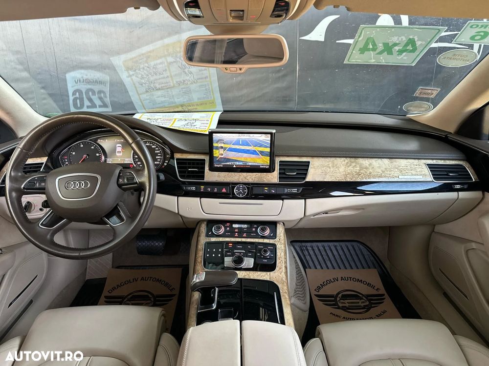 Audi A8 3.0 TDI DPF clean diesel quattro tiptronic - 29