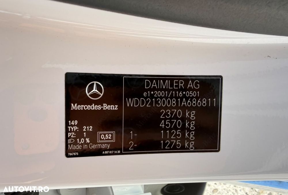 Mercedes-Benz E 300 d Aut. - 39