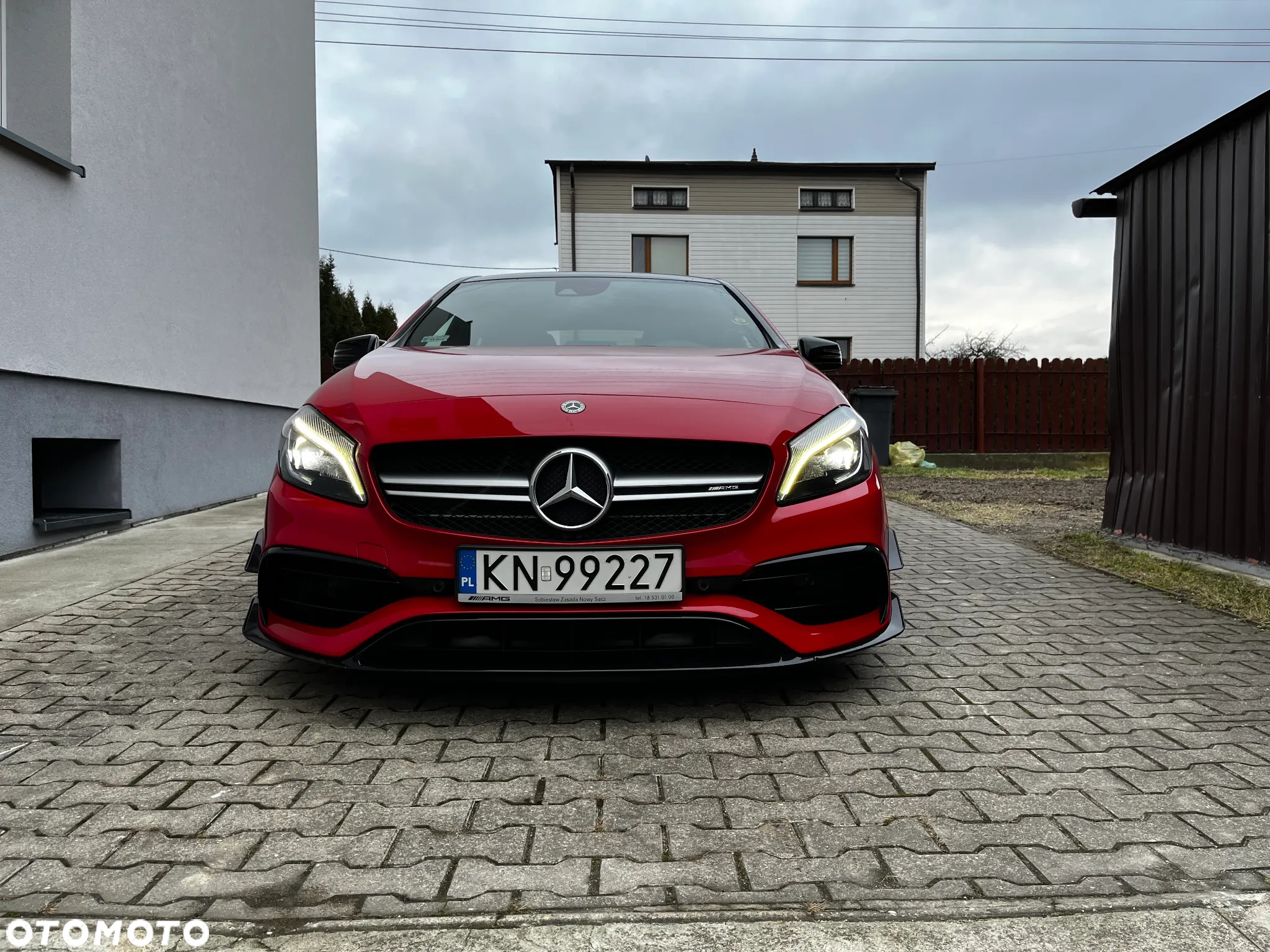 Mercedes-Benz Klasa A AMG 45 4-Matic - 20