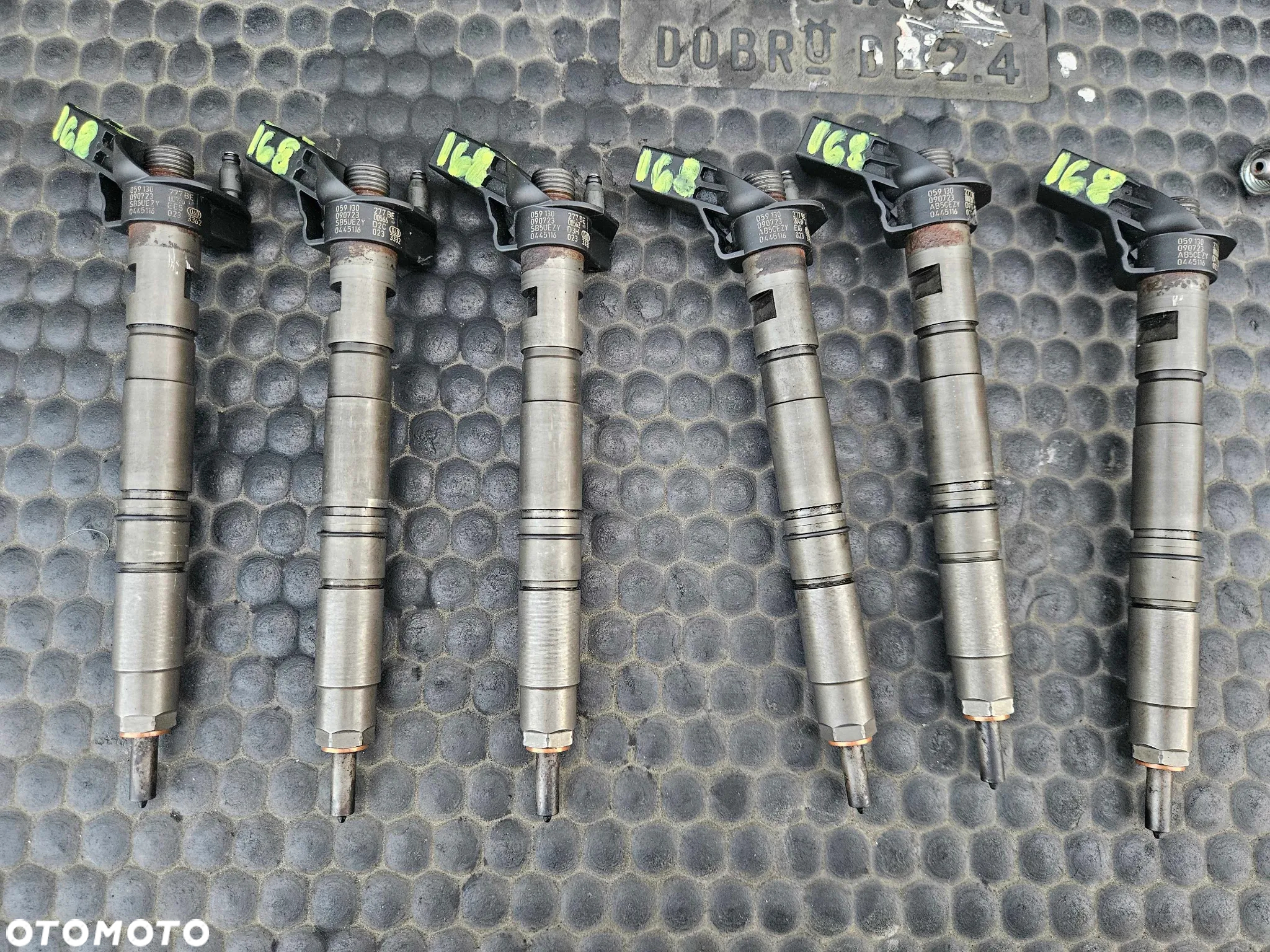 Pompa Paliwa 059130755AH 059130277BE Wtryskowa Wtryski Listwa Czujniki Przewody 2.7 3.0 TDI V6 Audi A4 B8 A5 A6 VW - 2
