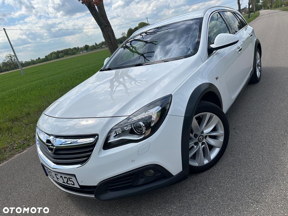 Opel Insignia 2.0 CDTI 4x4 Automatik Edition - 1