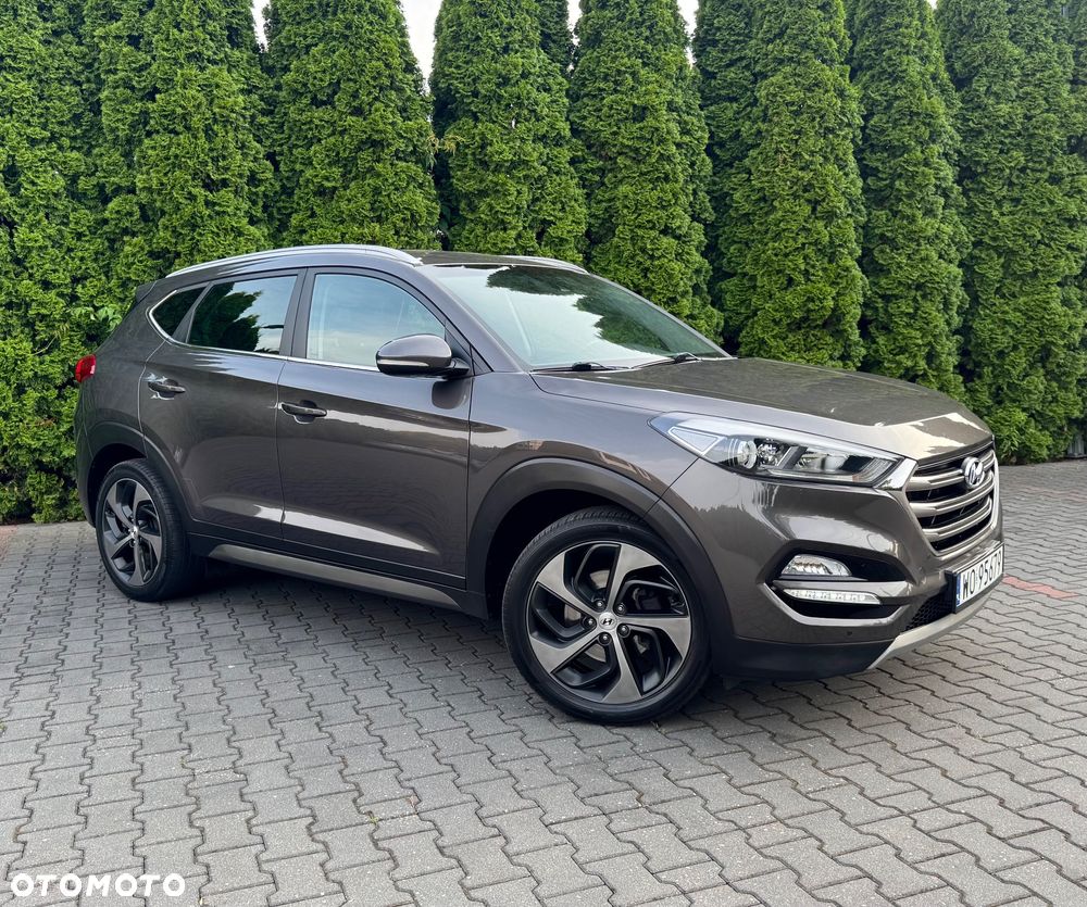 Hyundai Tucson blue 1.7 CRDi 2WD DCT Passion - 17