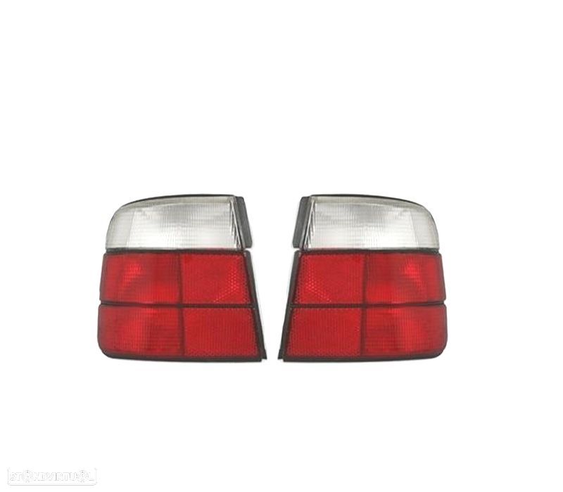 FAROLINS TRASEIROS BMW SÉRIE 5 E34 88-95 - 1