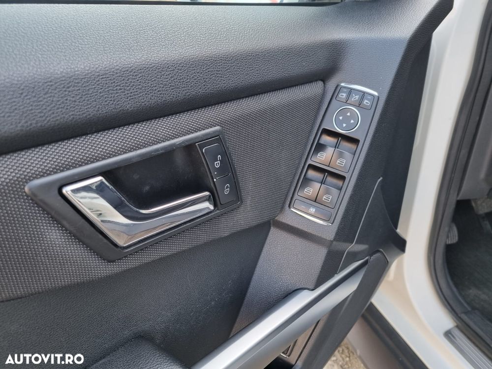 Mercedes-Benz GLK 220 CDI DPF 4Matic BlueEFFICIENCY 7G-TRONIC - 15