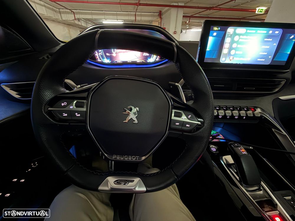 Peugeot 3008 1.6 Hybrid GT e-EAT8 - 8