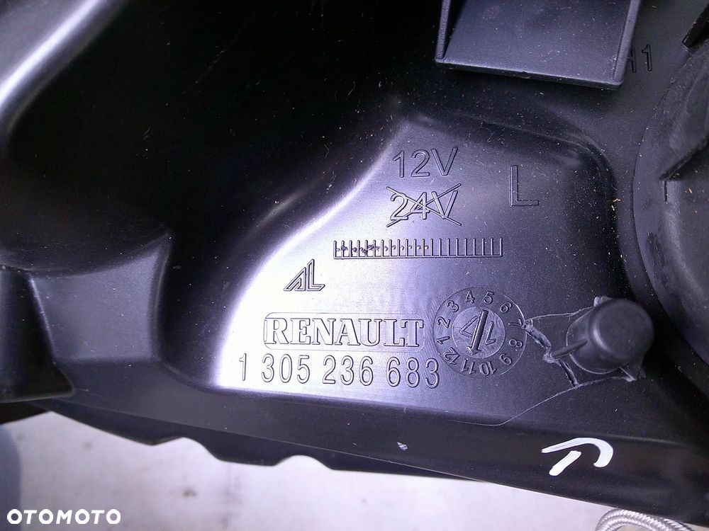 dacia duster i 1 lampa przód lewa nowa oryginał z uszk - 3