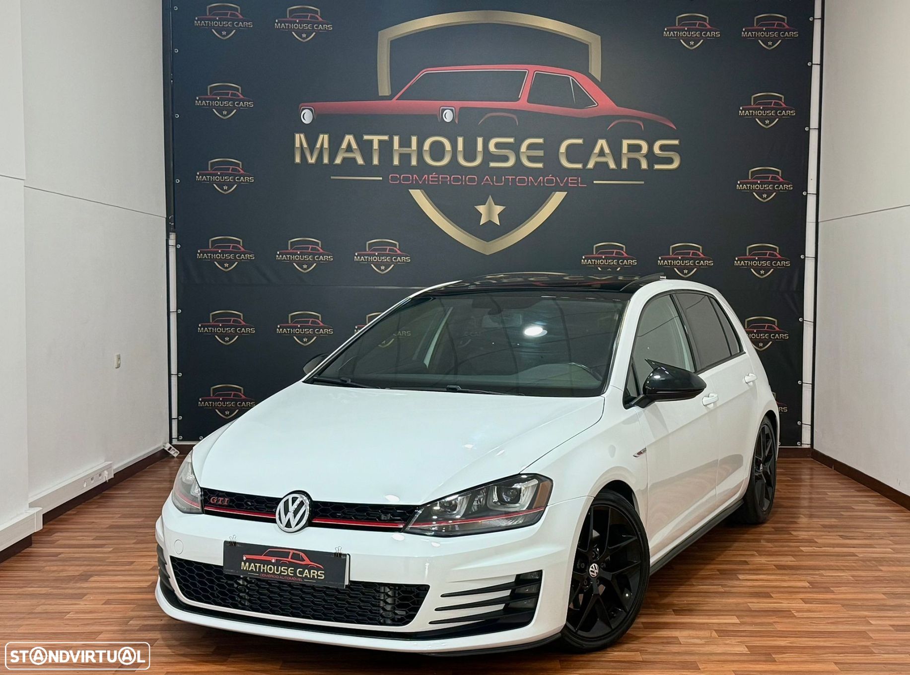 VW Golf 2.0 TSi GTi DSG - 1