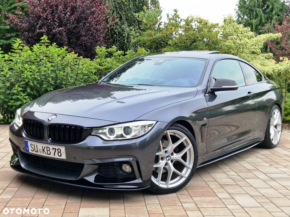 BMW Seria 4 420d xDrive M Sport sport - 13
