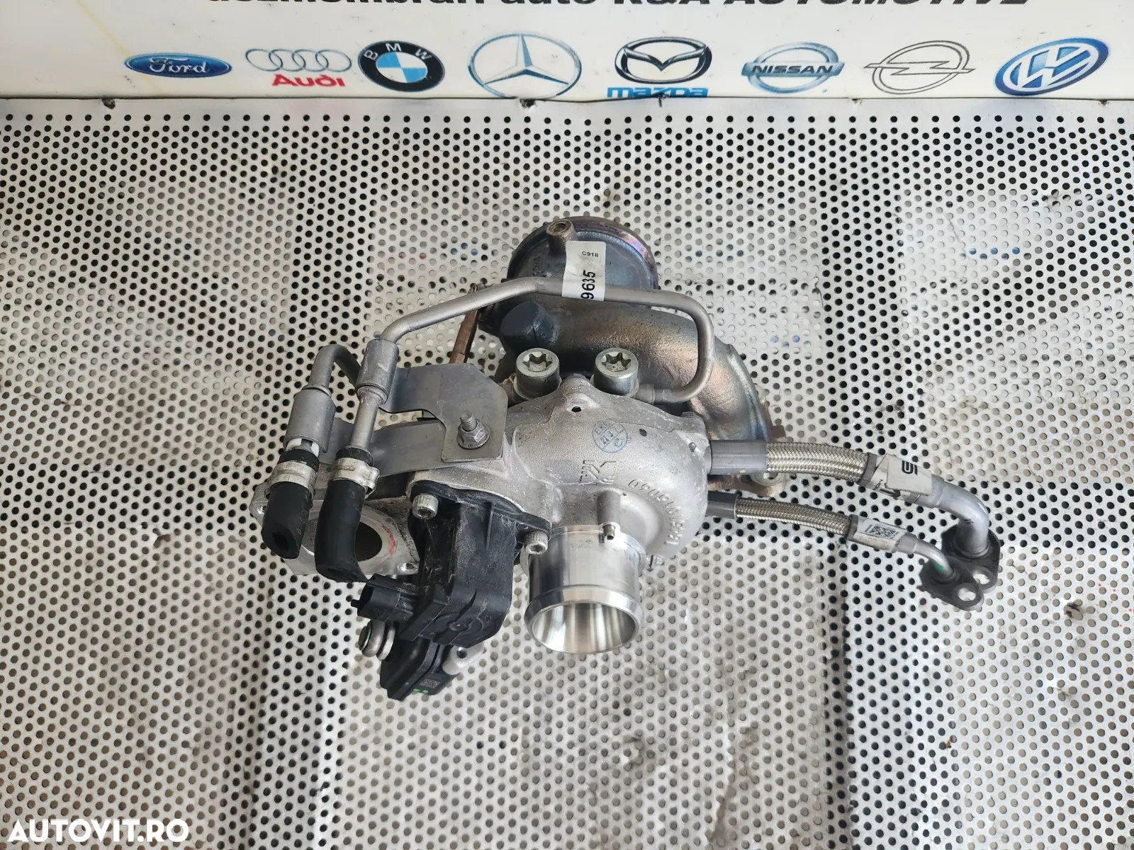 Turbo Turbina Noua Sub 1.000 Km Fiat 500X Jeep Compass Renegade 1.3 Benzina Turbo Hybrid Cod Motor - 7