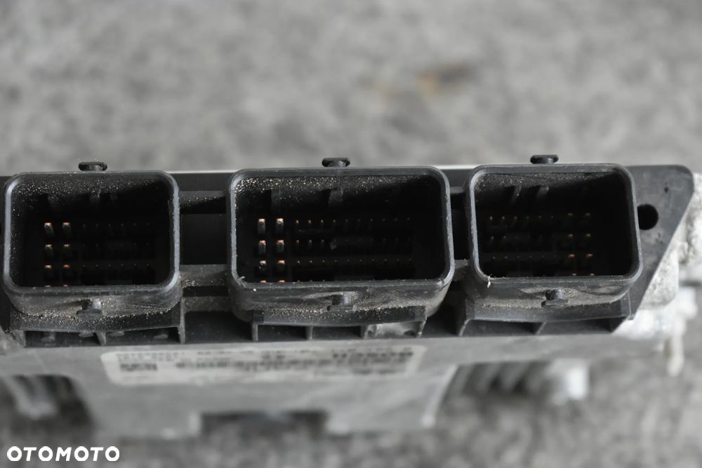 KOMPUTER STEROWNIK SILNIKA FORD FOCUS MK2 4M51-12A650-YE - 4
