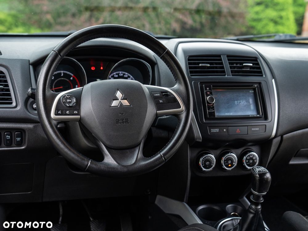 Mitsubishi ASX 1.8 DID Instyle NAVI AS&G - 28