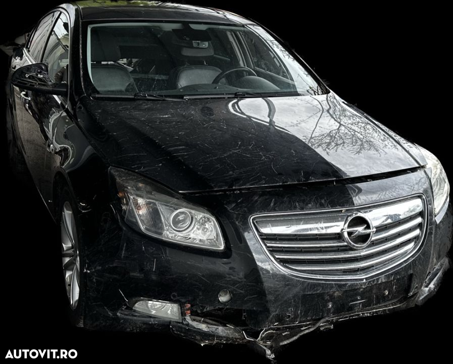 opel insignia 2010 20d ecotec 118kw Motor A20DTH cilindree 1956 cmc euro 5 cutie automata hidramata aisin Scaune piele încălzite și ventilate GPS navigație kit airbaguri - 2