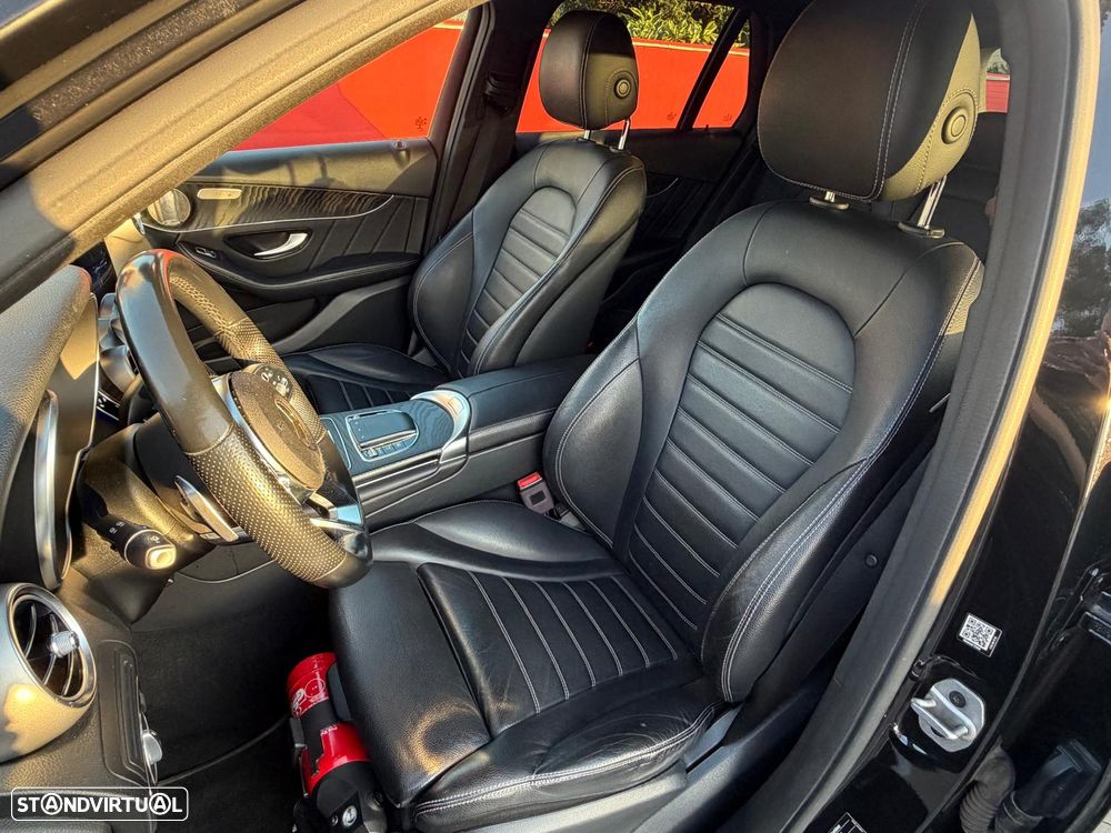 Mercedes-Benz GLC 300 de 4Matic 9G-TRONIC AMG Line - 25