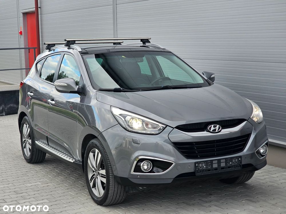 Hyundai ix35 2.0 CRDi 4WD Automatik Premium - 17