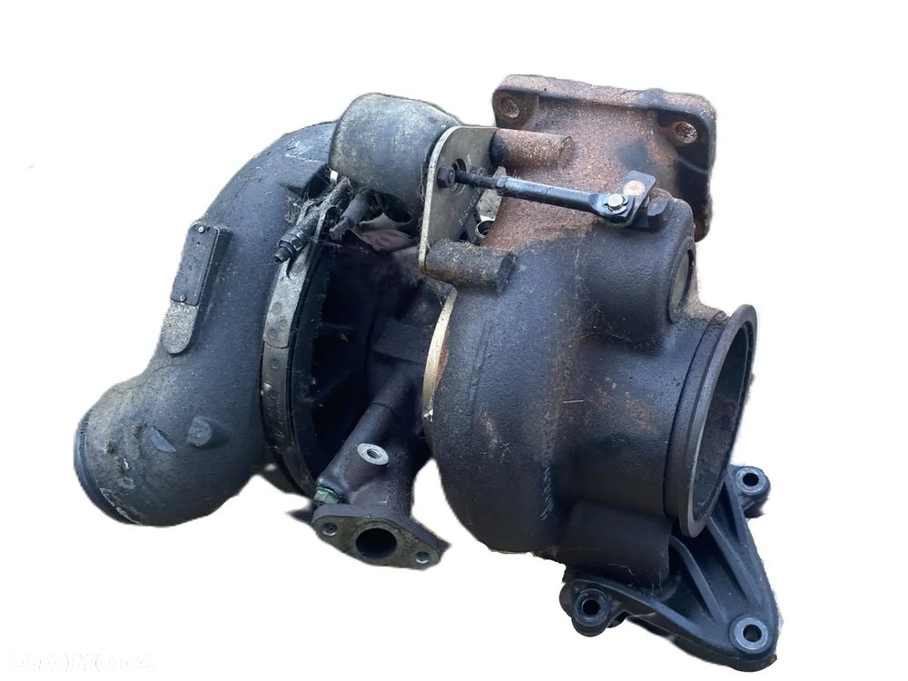 TURBOSPRĘŻARKA SILNIKA GARRETT MAN TGX TGS D3876 LF 01 - 2