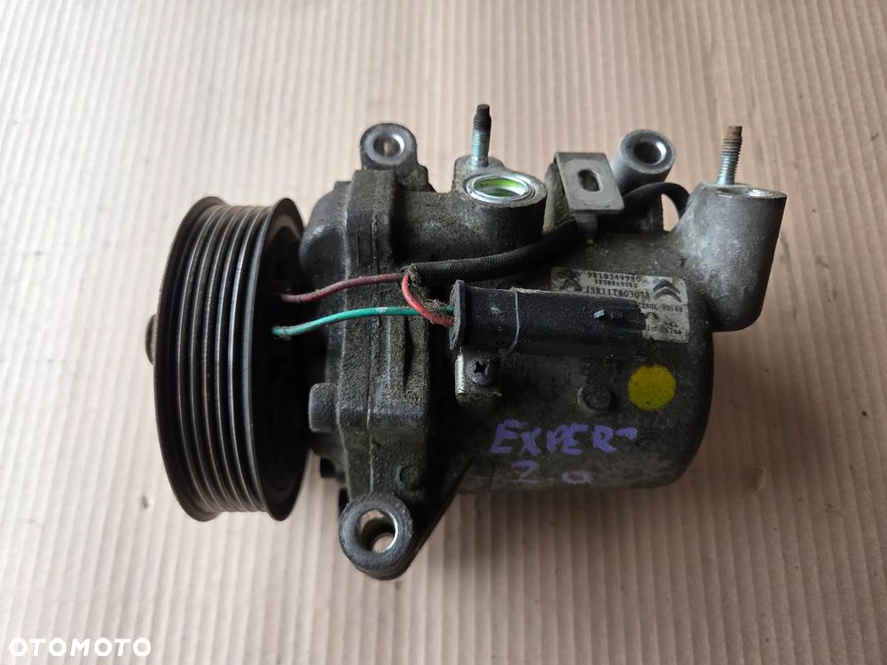 Kompresor sprężarka klimatyzacji Peugeot Expert III 2.0 BLUEHDI - 1