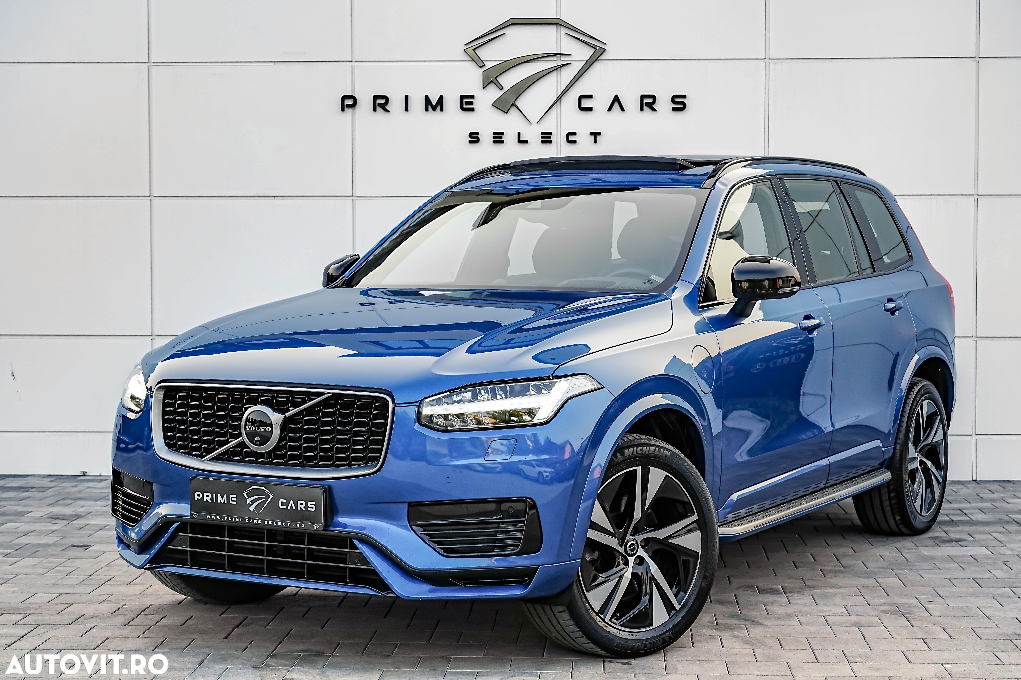 Volvo XC 90 Recharge T8 eAWD R-Design - 2