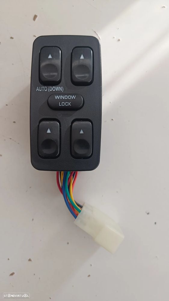 Comando botões interruptor vidros Hyundai galloper 1992 a 1994 (novo) - 1