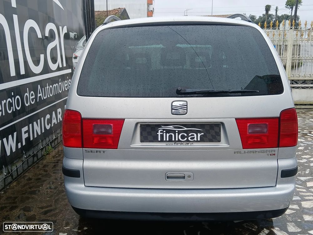 SEAT Alhambra 1.9 TDI Sport Edition - 5