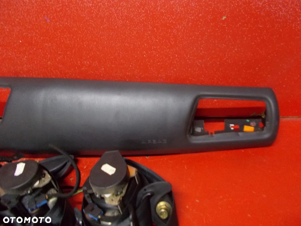 PEUGEOT 807 DESKA AIRBAG KONSOLA PASY KOMPLET ORYGINAŁ - 3