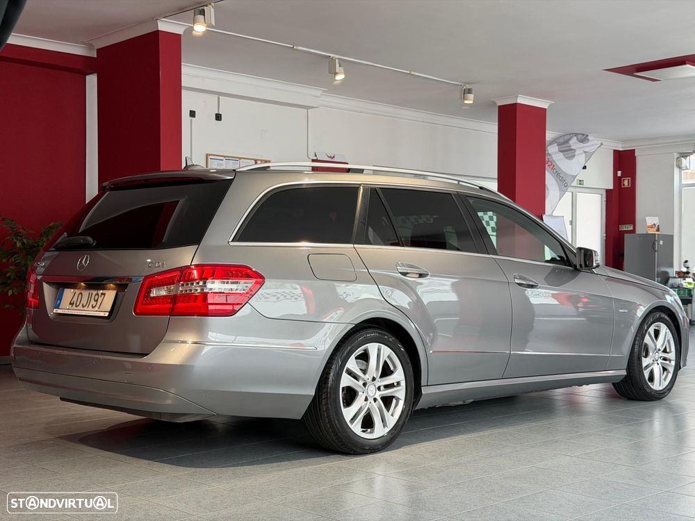 Mercedes-Benz E 250 CDi Avantgarde BlueEfficiency Auto. - 14