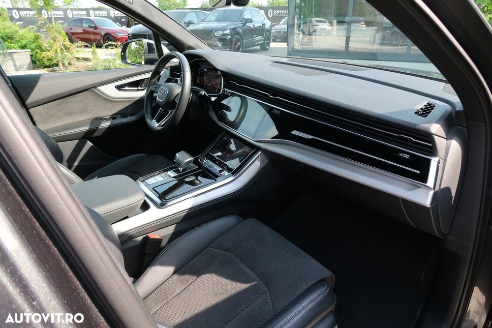 Audi Q7 3.0 55 TFSI quattro Tiptronic MHEV S Line - 12