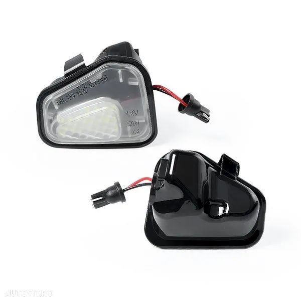 Lampi dedicate led leduri iluminare sub oglinzi Volkswagen Passat CC - 1
