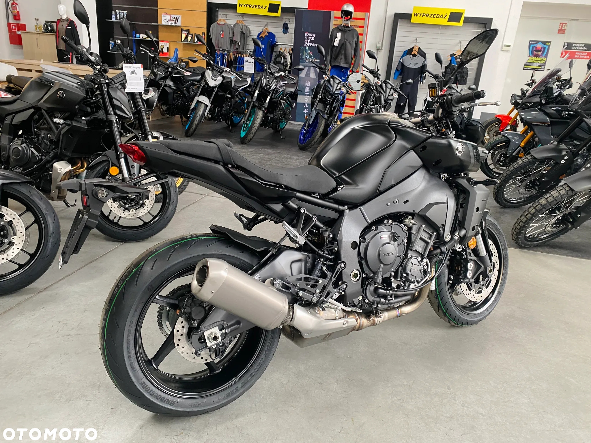 Yamaha MT - 4