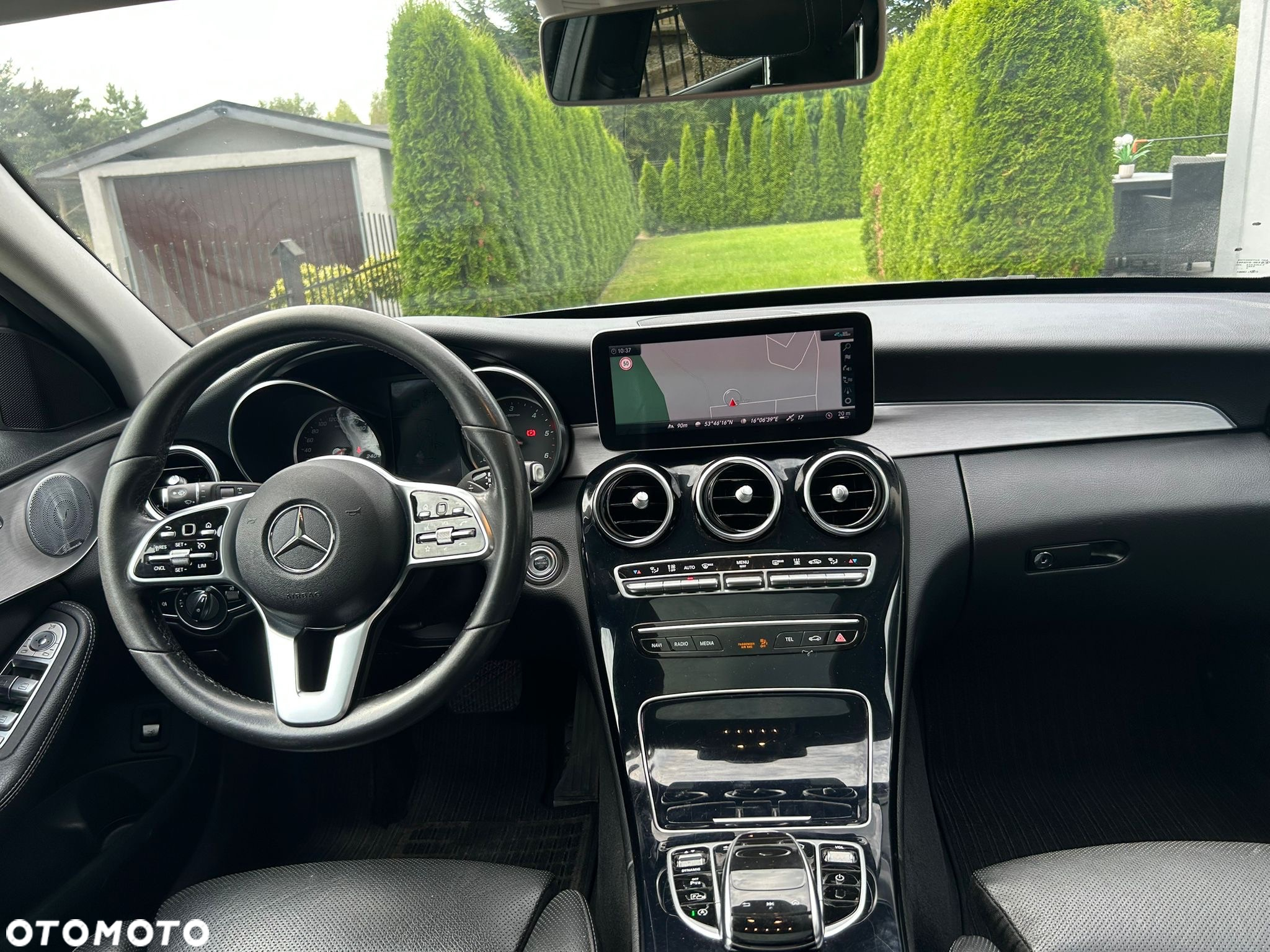 Mercedes-Benz Klasa C 220 d T 9G-TRONIC AMG Line - 7