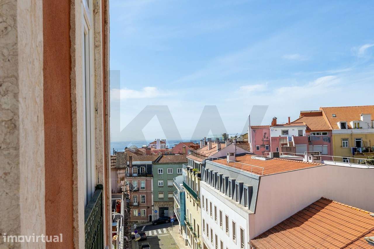 Apartamento T2+1 para Arrendar – Estrela/Lapa – Vista Rio - Grande imagem: 5/28