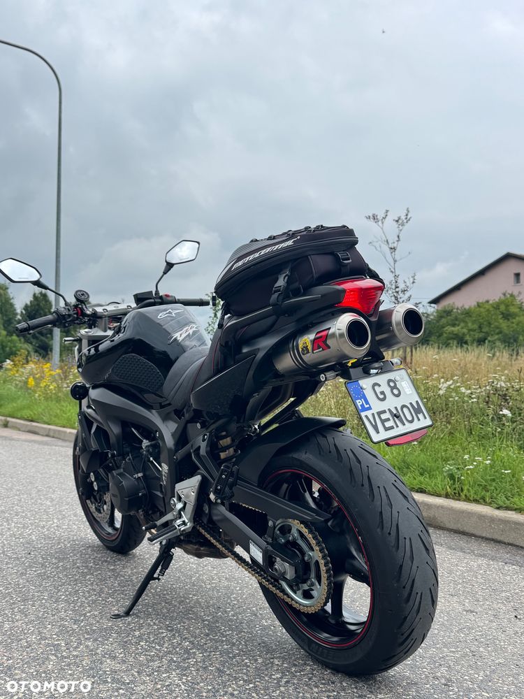 Yamaha FZ6 - 4