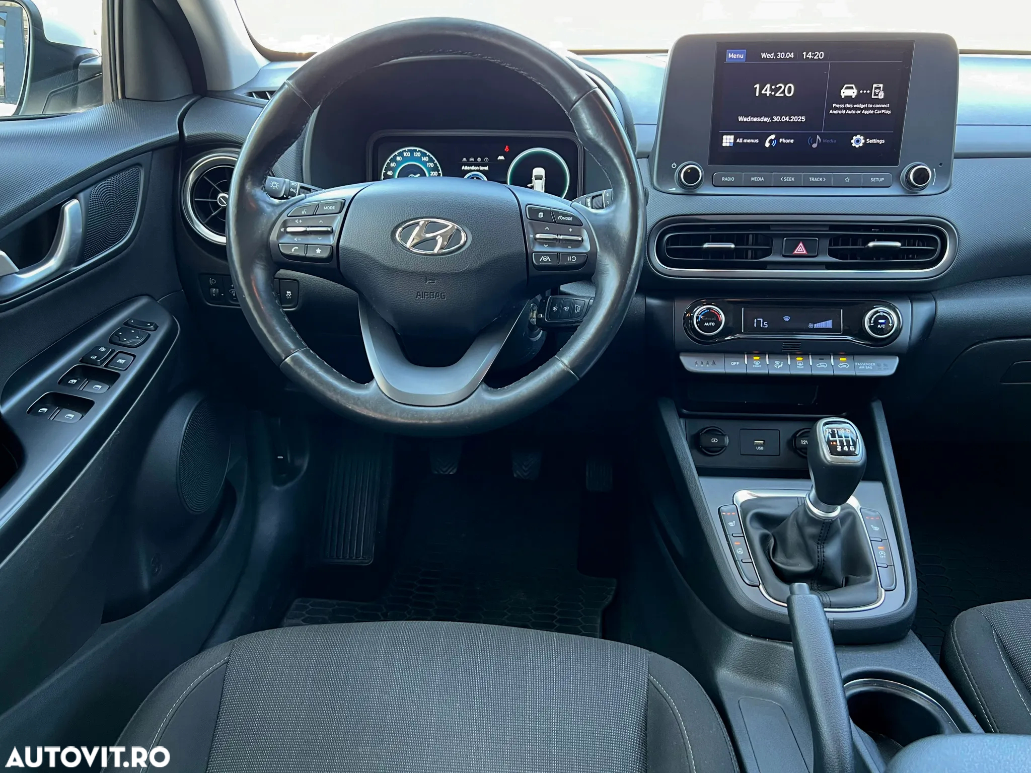 Hyundai KONA 1.0 T-GDI 120 CP 6MT 2WD Highway - 13