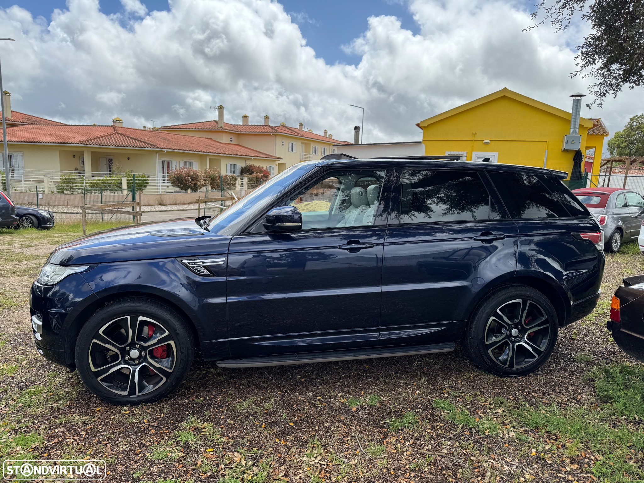 Land Rover Range Rover Sport 3.0 SDV6 HEV Autobiography Dynamic - 8