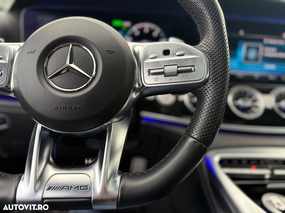 Mercedes-Benz AMG GT 4-door Coupe 53 4Matic+ Speedshift TCT 9G - 6