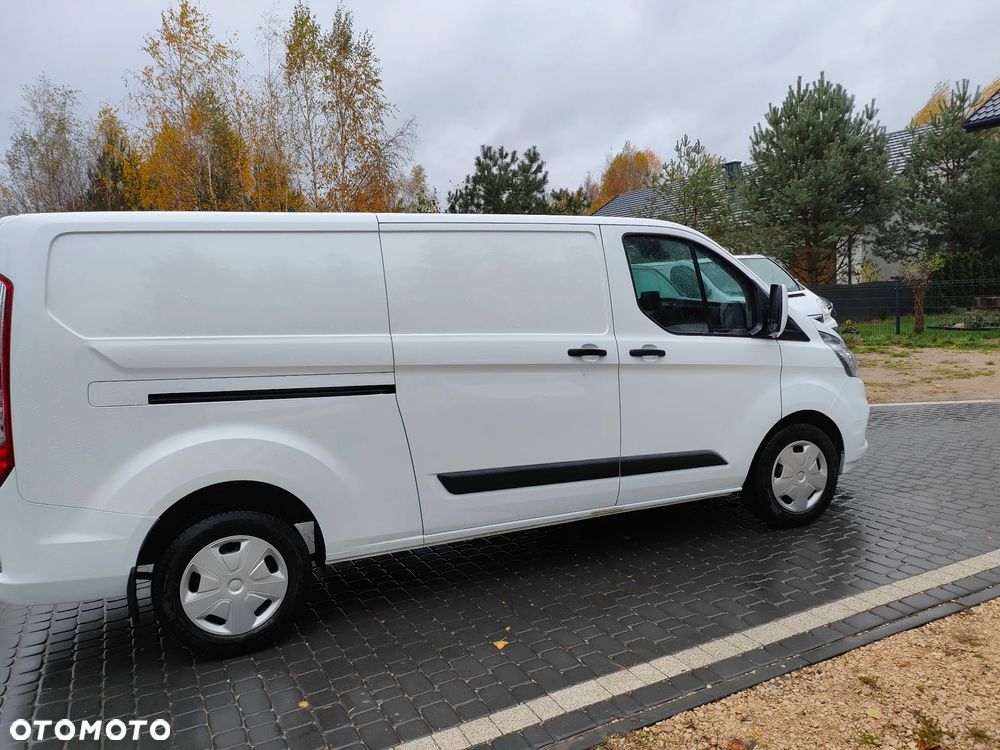 Ford TRANSIT CUSTOM 2020r 2,0 TDCI 130KM AUTOMAT L2H1 LONG DUBEL DRZWI EURO 6 LEDY CENA BRUTTO VAT 23% - 6