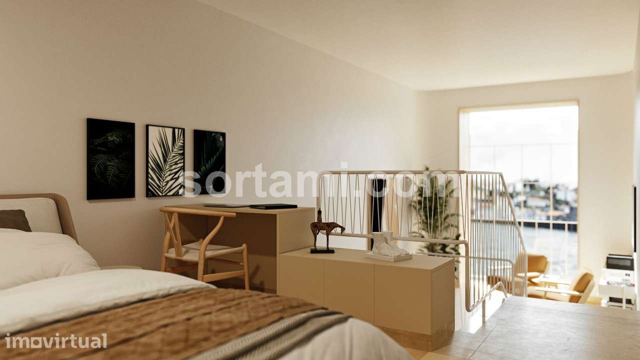 Apartamento T0 Venda em Santa Marinha e São Pedro da Afurada,Vila Nova - Grande imagem: 5/17