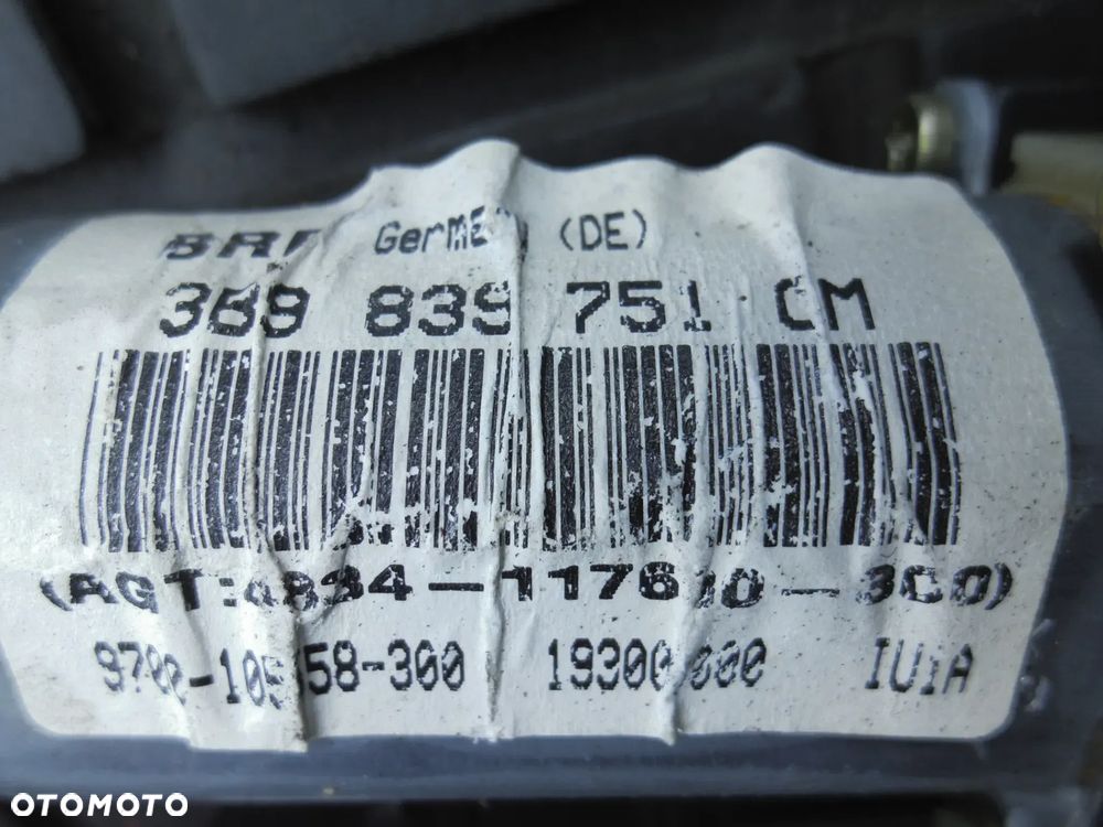 SILNICZEK SZYBY LEWY TYŁ VW PASSAT B5 FL 3B9839751CM - 2