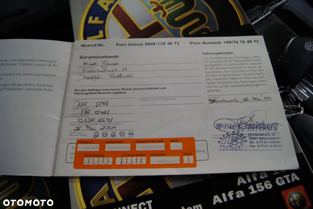 Alfa Romeo 156 3.2 V6 24V GTA - 23