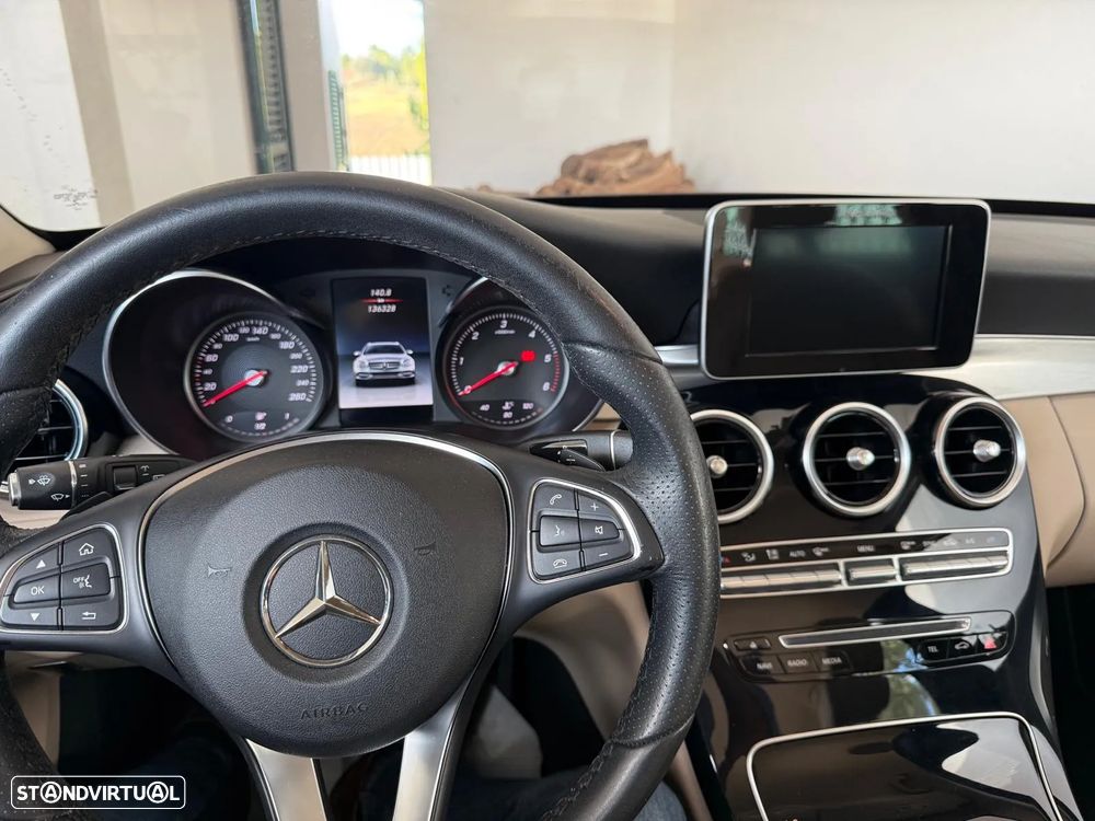 Mercedes-Benz C 220 BlueTEC Avantgarde Aut. - 14