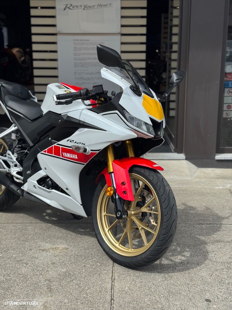 Yamaha YZF r125 - 2
