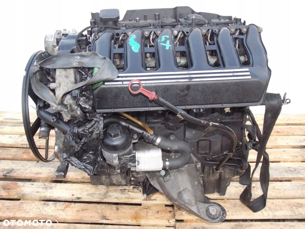 silnik bmw x5 e53 3.0 d m57 kompletny pompa wtryski 0445110047 - 1