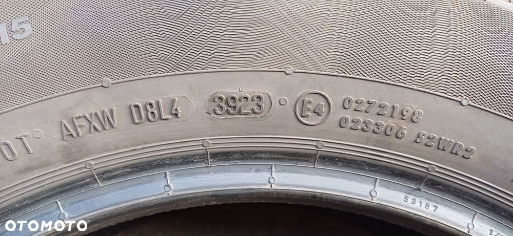 CONTINENTAL 205/60R16 96V , pojedyńcza opona zimowa. - 6