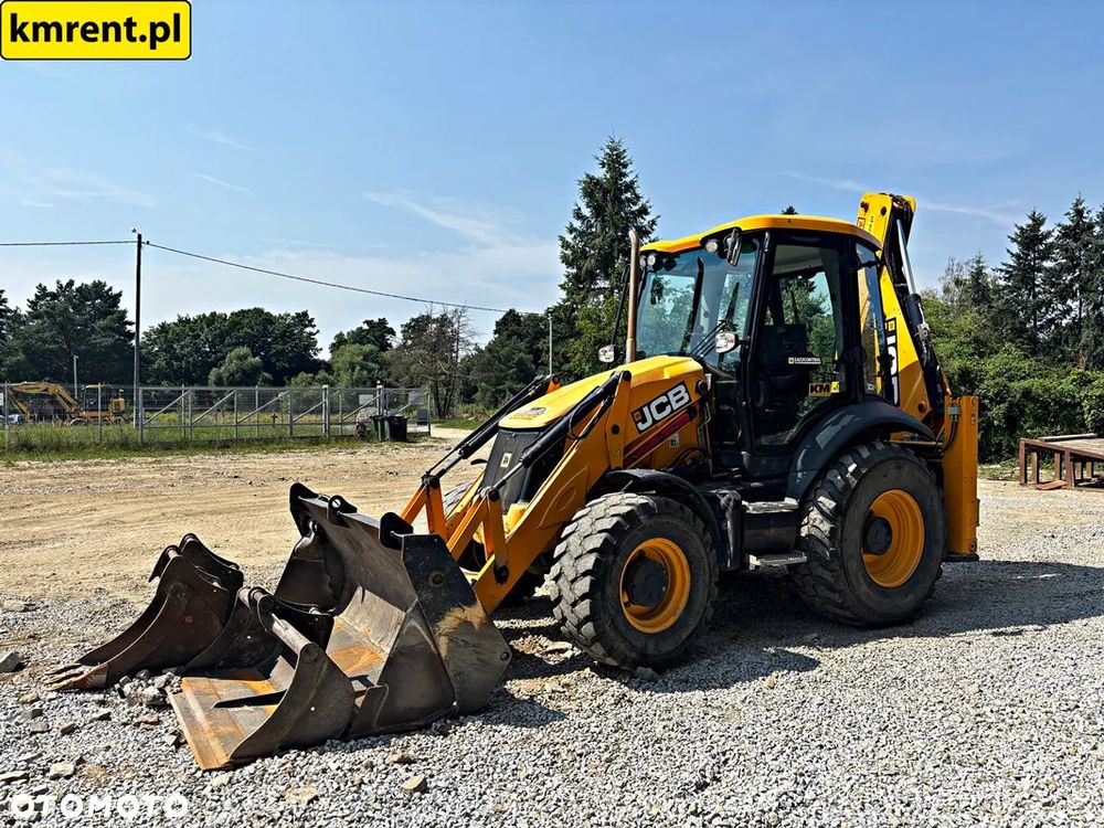 JCB 3CX KOPARKO-ŁADOWARKA 2020R | CAT 428 432 CASE 590 580 NEW HOLLAND 115 110 VOLVO BL 71 - 13