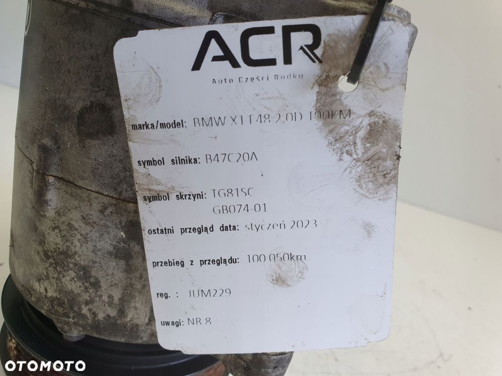 SPRĘŻARKA KLIMATYZACJI BMW X1 II F48 2.0 D pompa BEKLF4432 - 12