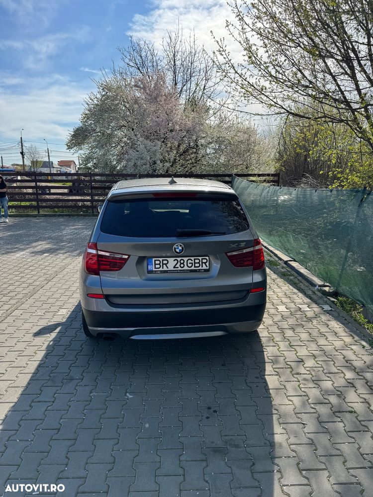 BMW X3 xDrive20d Aut. - 2