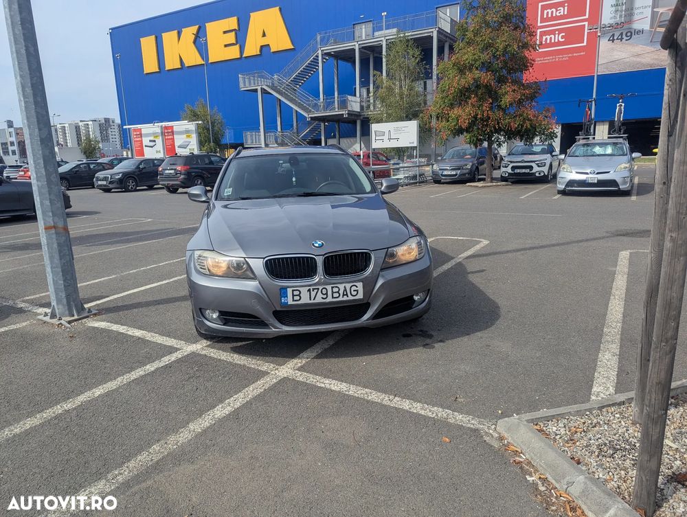 BMW Seria 3 318d Touring - 6