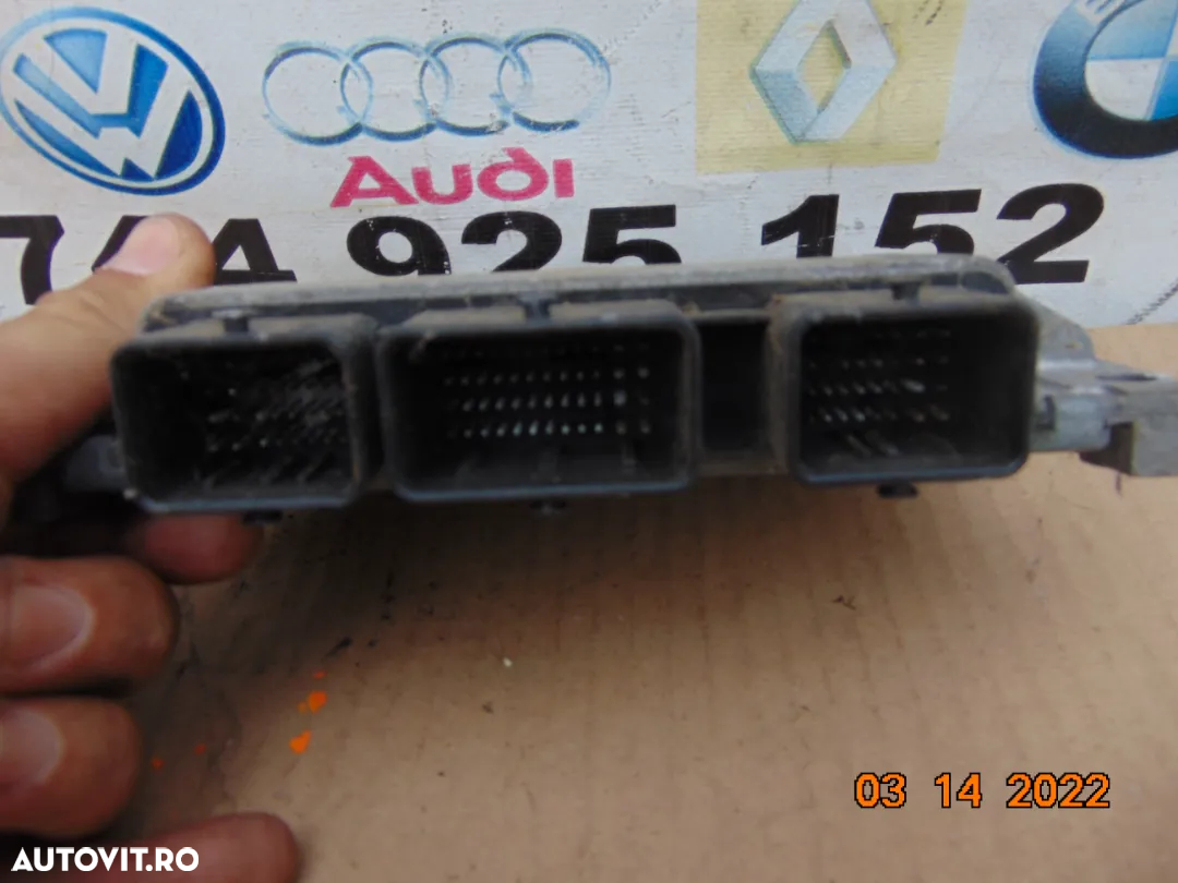 Calculator motor Renault Twingo 2007-2014 motor 1.2 benzina dezmembrez - 2
