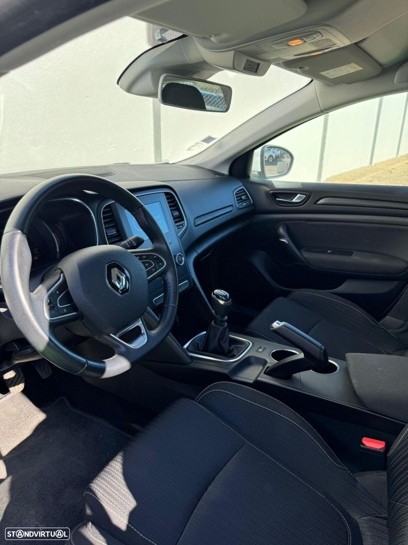 Renault Mégane Sport Tourer 1.5 dCi Limited - 7
